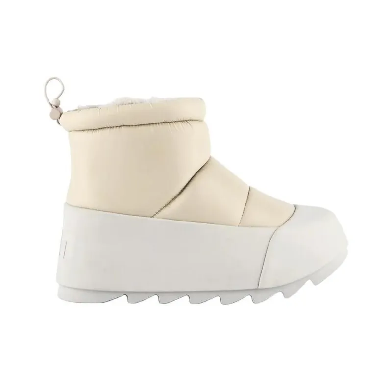 UNITED NUDE Polar Bootie II Ankle Boots 6cm Women's Beige-1