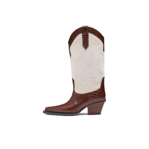 Paris Texas Rosario 60mm Two-tone Boots