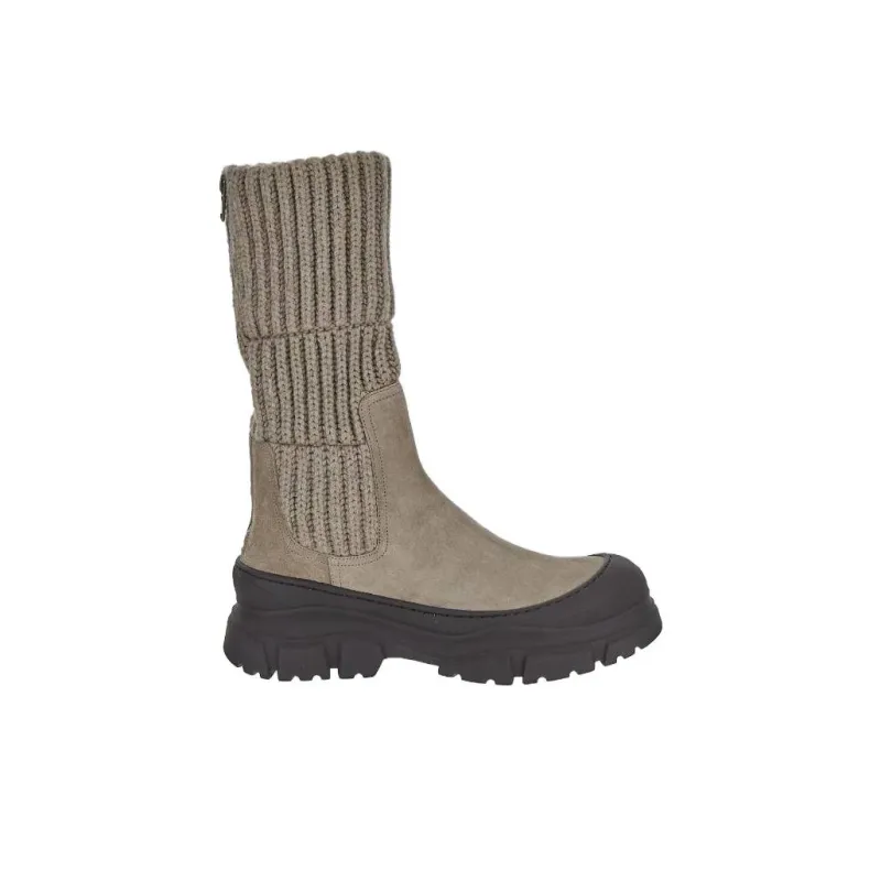 Brunello Cucinelli Ankle Boots Women's Brown-1