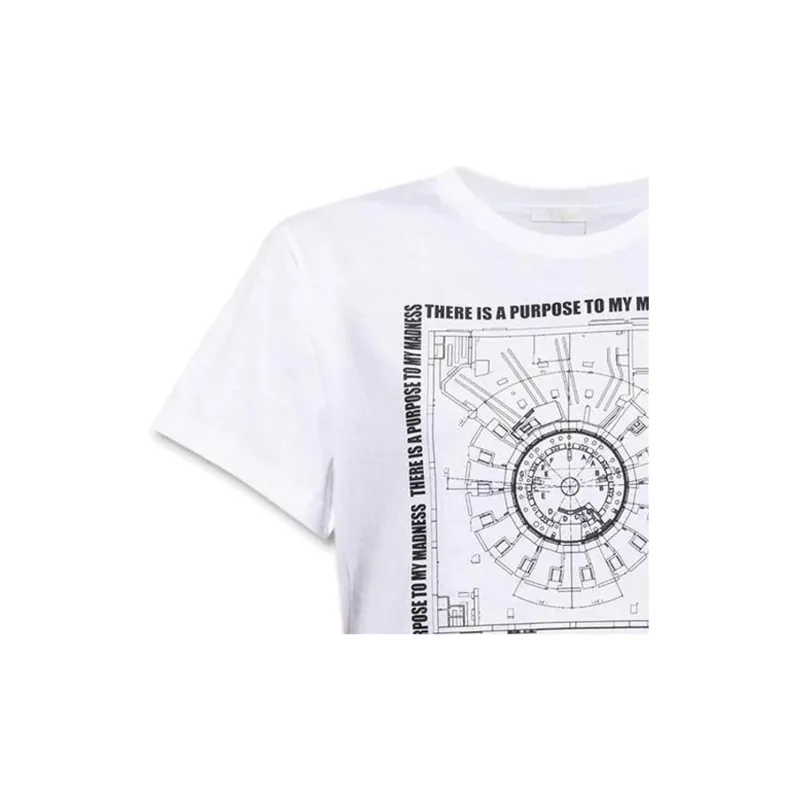 Chloé T Shirts Women's White-2