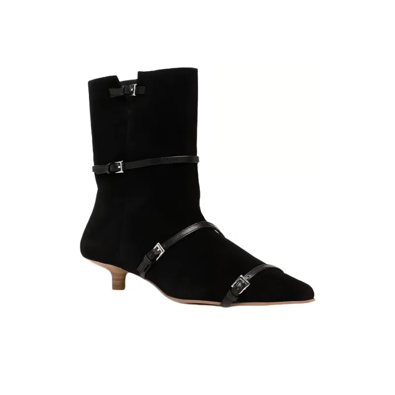 SENSO Fai Buckled Ankle Boots Women's-2