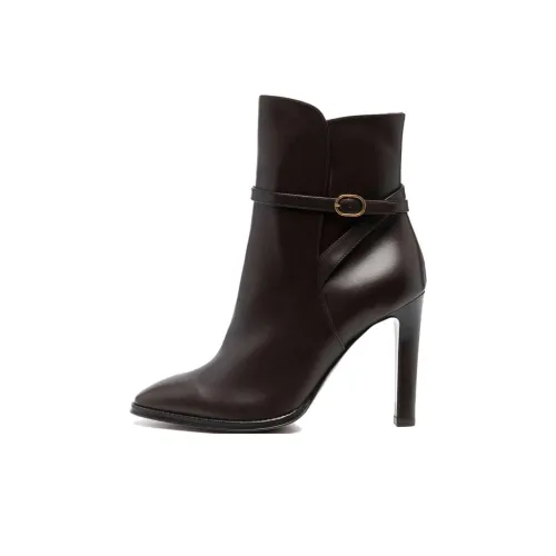 Polo Ralph Lauren Knee-high Boots Women's Black