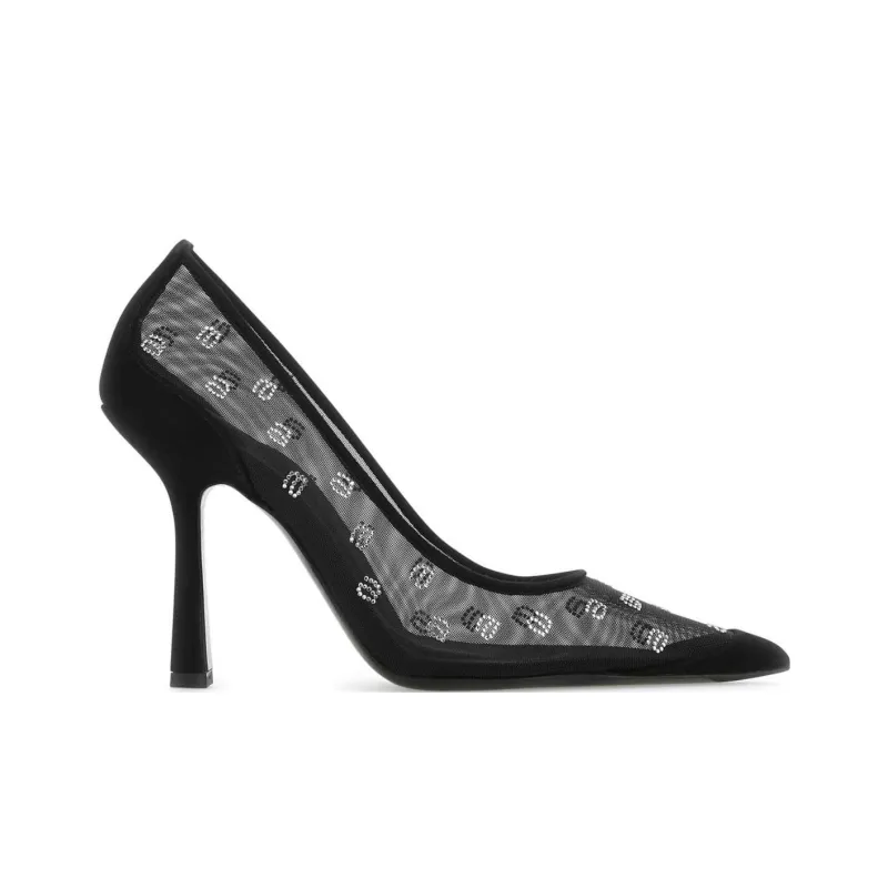 Alexander Wang All Over Motif Embellished Pumps-1