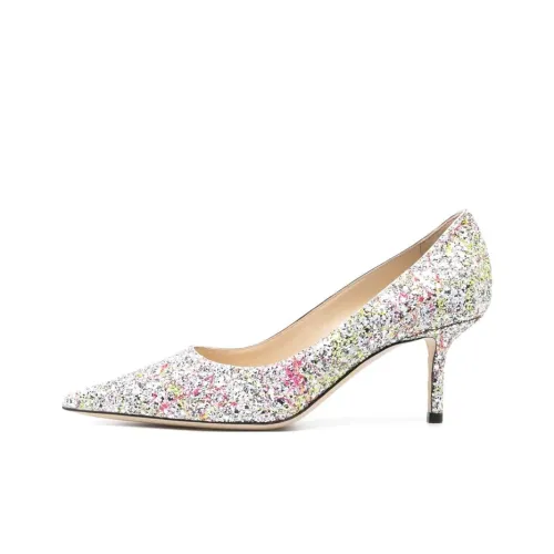 Jimmy Choo Love 90mm Glitter Pumps