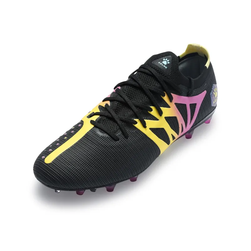 KELME Speed Electric 3.0 Soccer Shoes Unisex Low Top Black-3