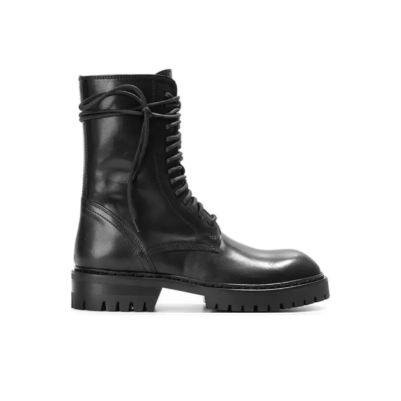 Ann Demeulemeester Tucson Nero Martin Boot Women's Black-1
