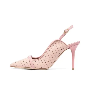 Malone Souliers Marion Slim Heel High Heels Women's Pink