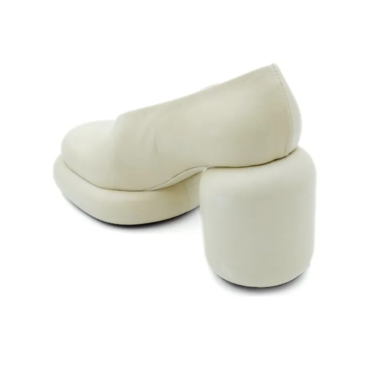 JIL SANDER High Heels Women's Ecru-3