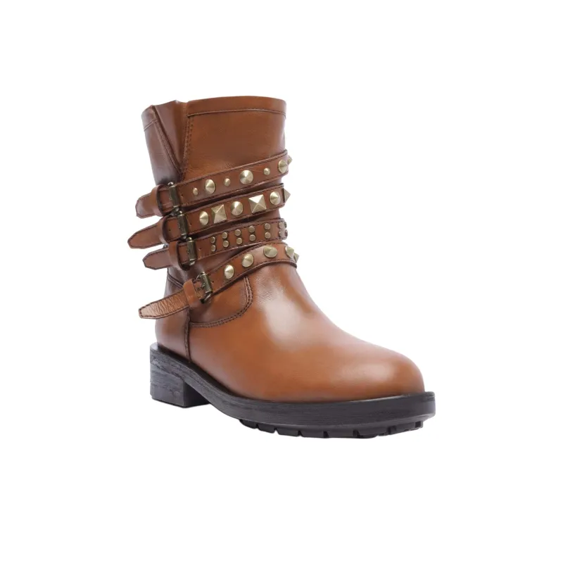 Schutz Luizia Graxo Ankle Boots 3.8cm Women's Brown-2