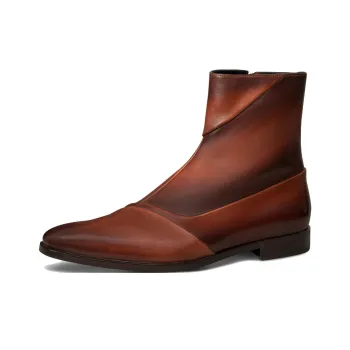BERLUTI Ankle Boots Men's Brown
