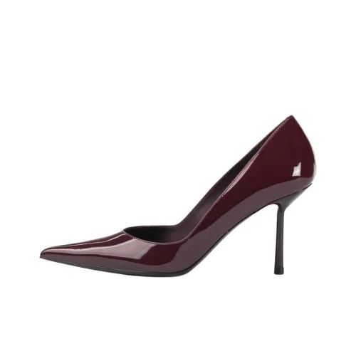 Le Silla Bella Slim Heel High Heels 8cm Women's Red