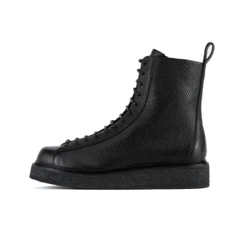 EMPORIO ARMANI Ankle Boots Men's Black