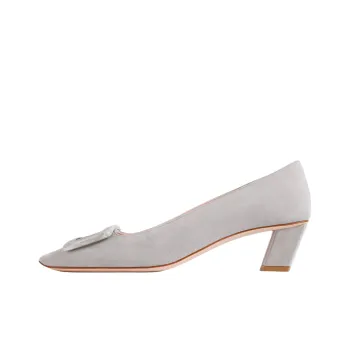 Roger Vivier Belle Vivier Square Toe Pumps