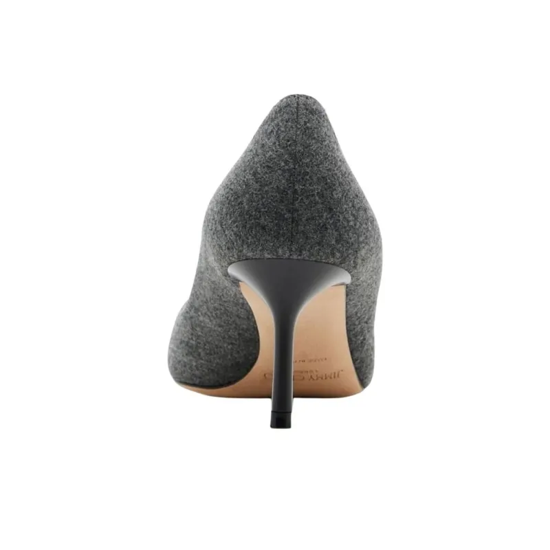 Jimmy Choo Slim Heel High Heels 6cm Women's Gray-4