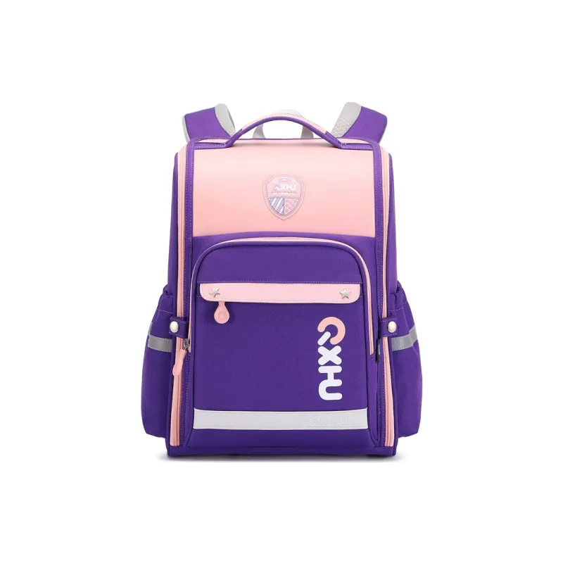 Seven Star Fox Oxford Cloth Student Backpack Elementary School Backpack Large Size Unisex Multicolor-8