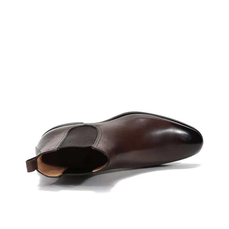 BALLY Chelsea Boots Men Brown-4