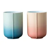 Handheld Pair Cups · Gradient Blue+Gradient Pink