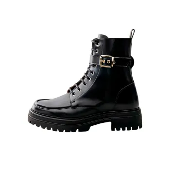 Sezane Ankle Boots 3cm Women's Black