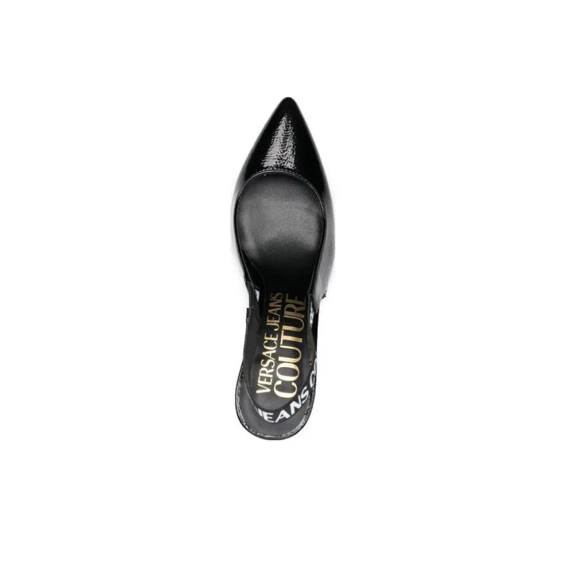 VERSACE Jeans Couture Scarlett 90mm Slingback Pumps-4