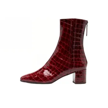 AQUAZZURA Ankle Boots Women's Dark Red
