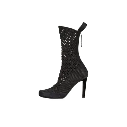 FENDI Ankle Boots Women's Black