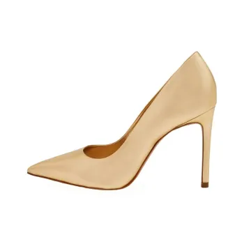 Schutz Slim Heel High Heels Women's Gold