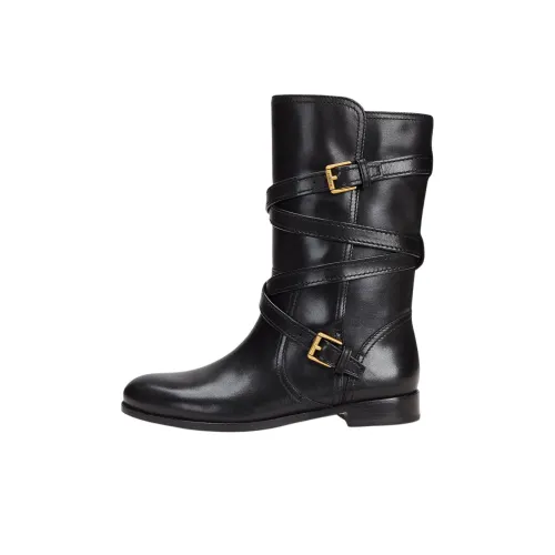 Polo Ralph Lauren Strap Detailed Boots Women's