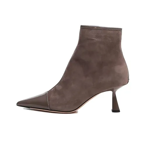 Jimmy Choo Ankle Boots Women's Brown