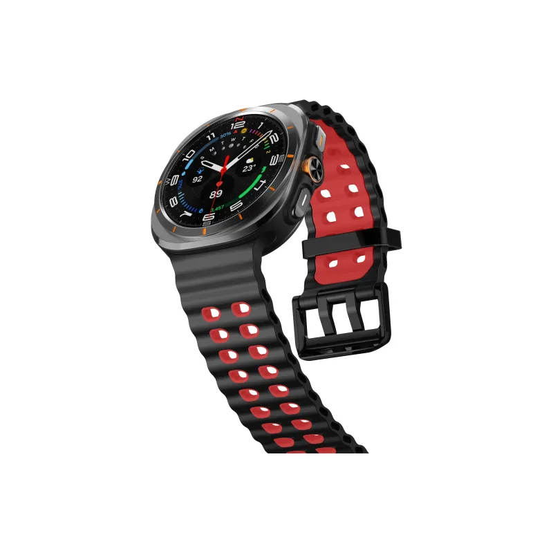 Antey Samsung Compatibility Watch Band 175 220mm Silicone Material-7