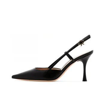 GIANVITO ROSSI Slim Heel High Heels 8.5cm Women's Black