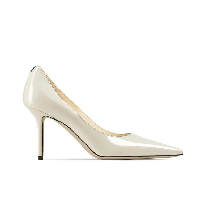 Jimmy Choo Love 85mm Patent Leather Pumps-1