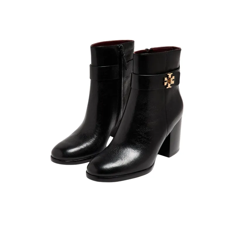 TORY BURCH Ankle Boots 8cm Women's Black-3