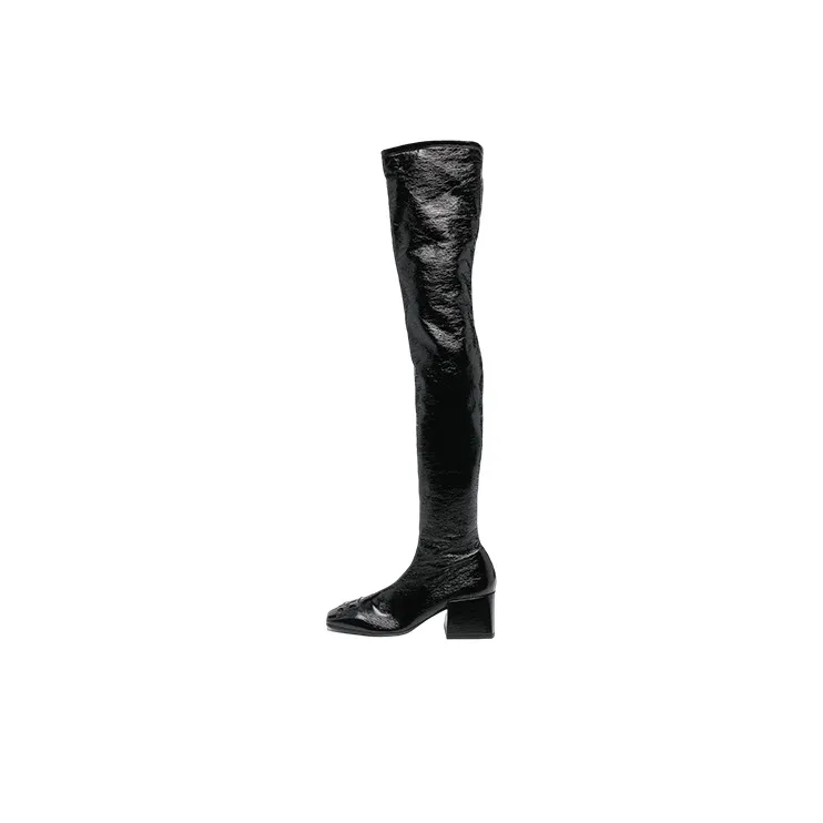 Courrèges Thigh-high 70mm Boots-0