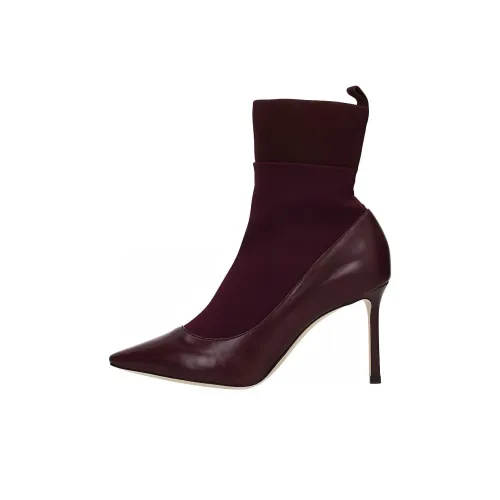 Jimmy Choo Ankle Boots Women's Purple