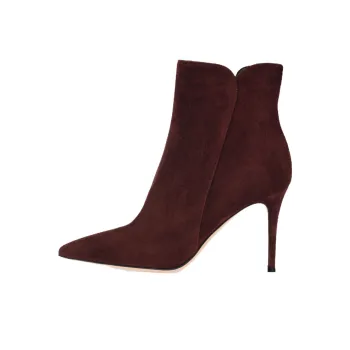 GIANVITO ROSSI Levy 85mm Suede Boots