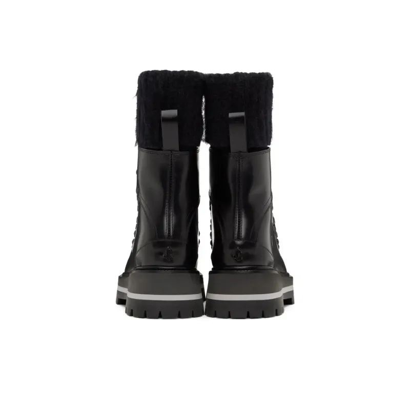 Jimmy Choo Devin Ankle Boots Men's Black-4