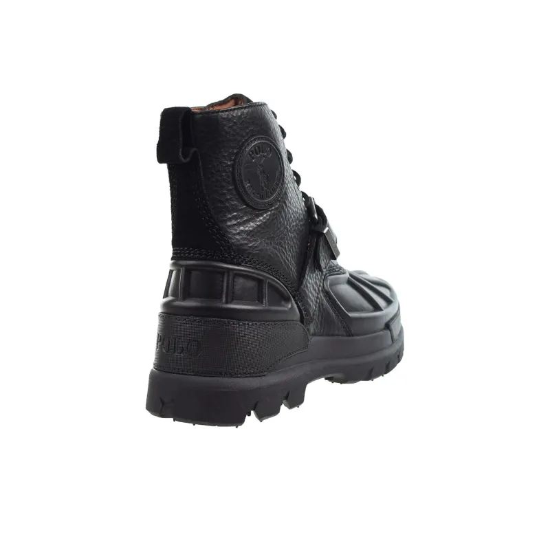 Polo Ralph Lauren Oslo Ankle Boots Men's Black-3