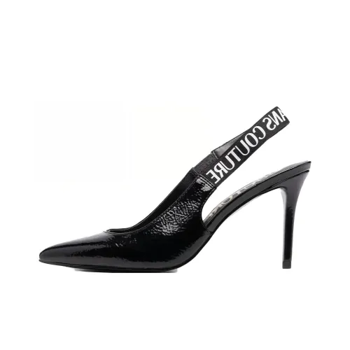VERSACE Jeans Couture Scarlett 90mm Slingback Pumps