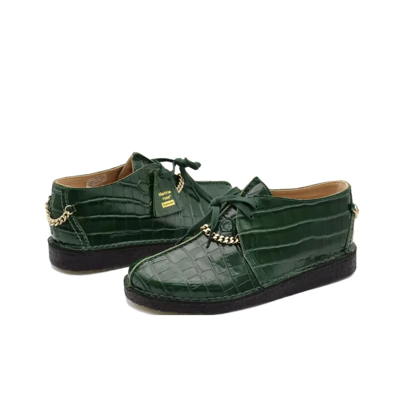 Clarks Originals Desert Trek Supreme Martine Rose Green-3