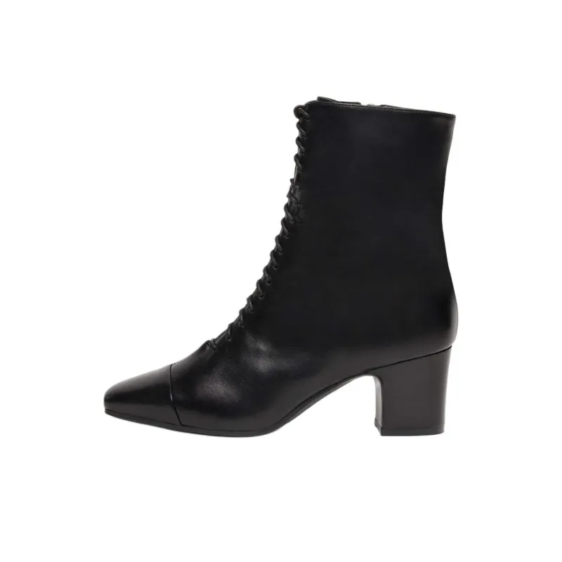 Carel Ankle Boots 5cm Women's Black-1