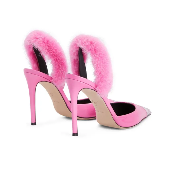 Giuseppe Zanotti Henriette Strass Embellished Pumps-4