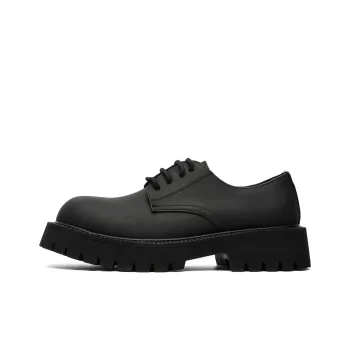 Chi Wolf Low Top Casual Shoes Unisex Black