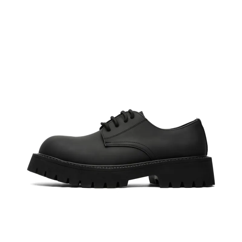 Chi Wolf Low Top Casual Shoes Unisex Black-0