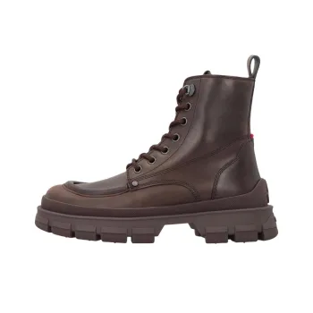 Moncler Hevea City Ankle Boots Men's Brown