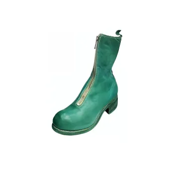 GUIDI PL2 Ankle Boots Women's Green