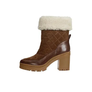 LAUREN RALPH LAUREN Coraline Ankle Boots 6cm Women's Brown