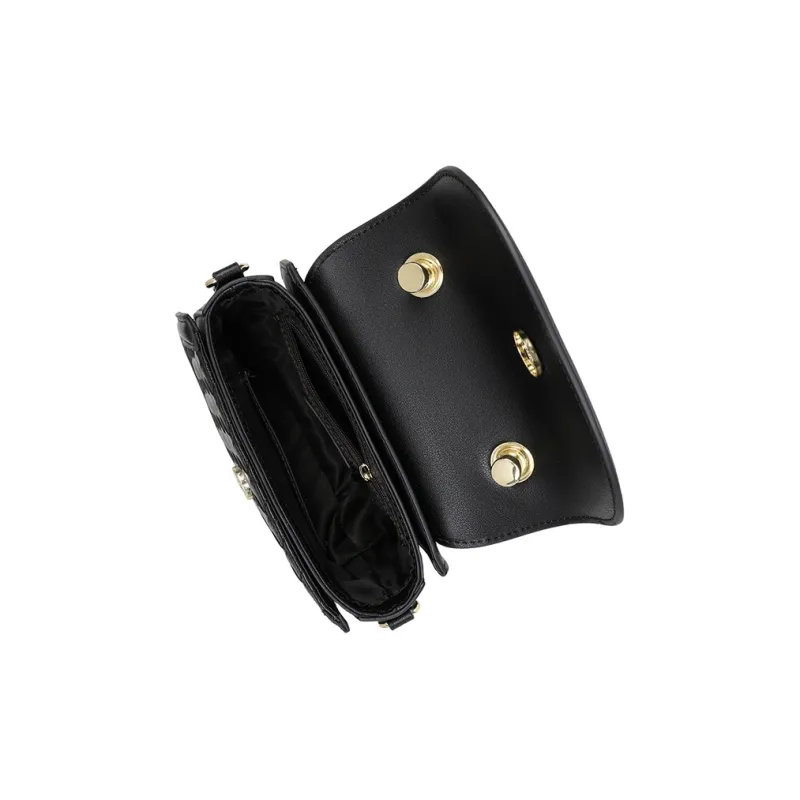 C°BANNER Synthetic Leather Shoulder Bag, Crossbody Bag, Handbag Regular Women's Black-4