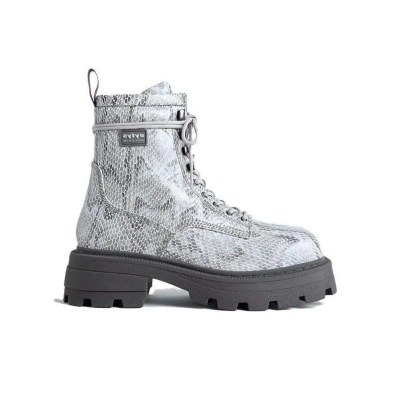 EYTYS Michigan Short Martin Boot Unisex Taupe-1