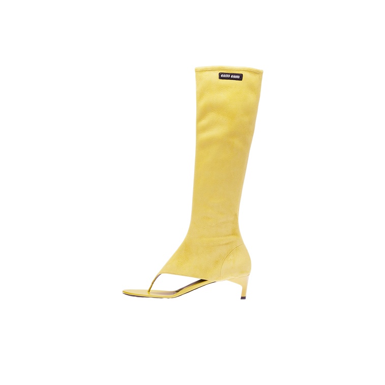 Miu Miu White Boots on Sale & Authentic - POIZON Miu Miu White Boots on Sale & Authentic - POIZON