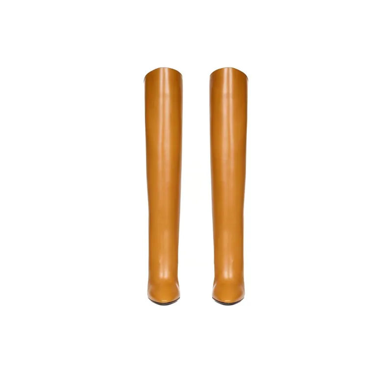 SAINT LAURENT Tube Pointed Toe Boots Women's-3
